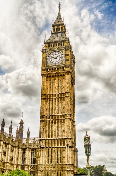 Биг-Бен, здание парламента, Лондон — стоковое фото