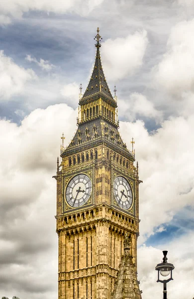 El Big Ben, Casas del Parlamento, Londres — Foto de Stock