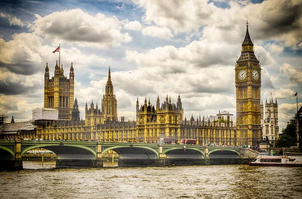 Palace of Westminster, Houses of Parliament, London Stock Image