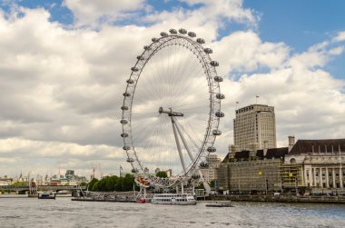 london eye panoramik tekerlek