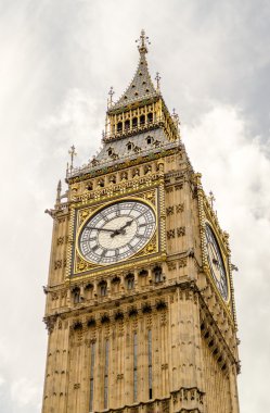 Big Ben, Parlamento, Londra evleri