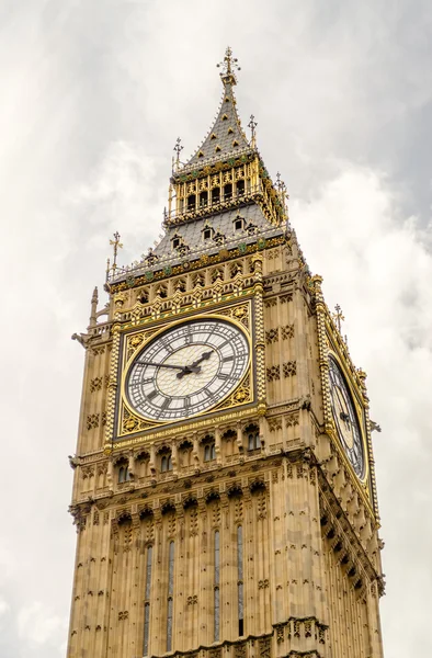 The Big Ben, Chambres du Parlement, Londres — Photo