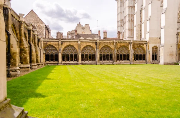 Klooster van de abdij van Westminster, Londen — Stockfoto