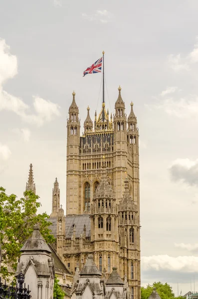 Palais de Westminster, Chambres du Parlement, Londres — Photo