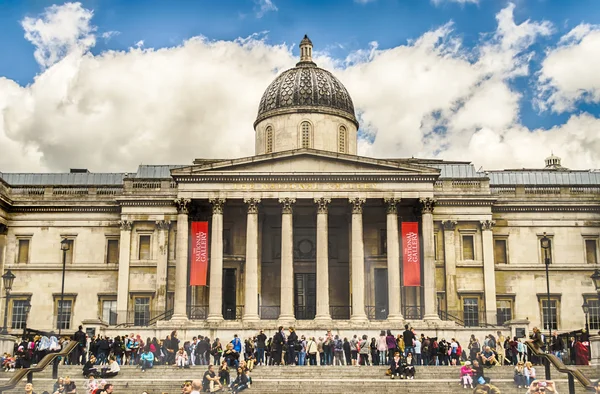 National Gallery of london — стокове фото