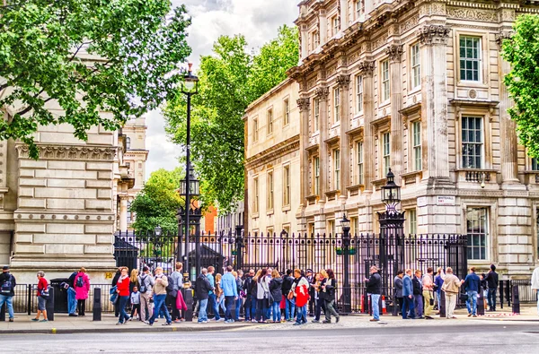 Downing Street, Londra, Regno Unito — Foto Stock