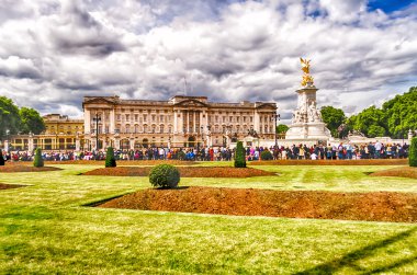 Buckingham Sarayı, Londra Muhafız töreninde