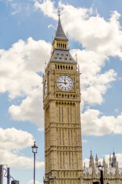 Big Ben, Parlamento, Londra evleri