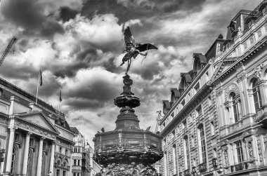 Eros heykeli, piccadilly circus, Londra