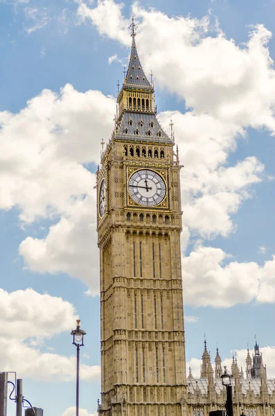 El Big Ben, Casas del Parlamento, Londres —  Fotos de Stock