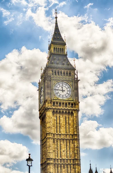 Біг-Бен, будинок парламенту, Лондон — стокове фото