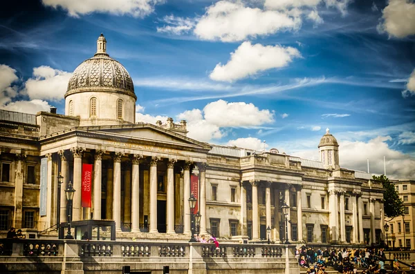 A Galeria Nacional de Londres — Fotografia de Stock