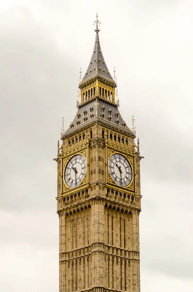 The Big Ben, Houses of Parliament, London — Stock Photo, Image