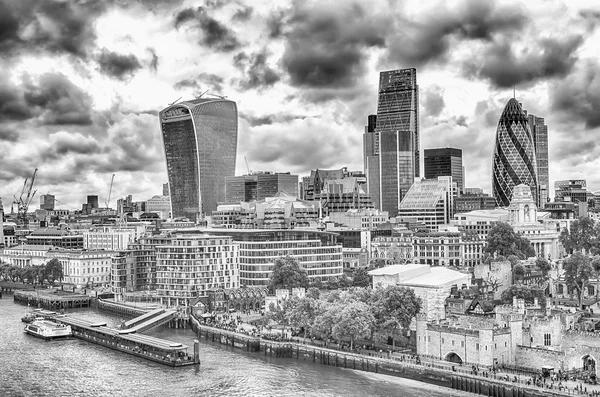 Ciudad de Londres skyline — Foto de Stock