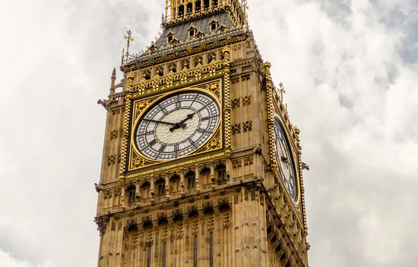 The Big Ben, Houses of Parliament, Londra — Foto Stock