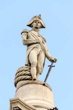 Nelson heykeli, Trafalgar Square, Londra