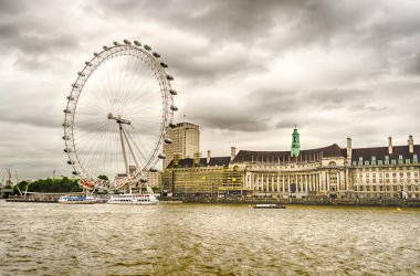 london eye panoramik tekerlek