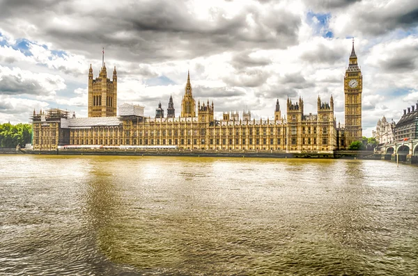Palast von Westminster, Parlamentsgebäude, London — Stockfoto