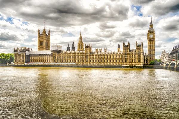 Palazzo di Westminster, Case del Parlamento, Londra — Foto Stock