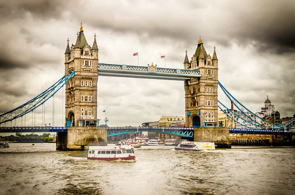 Tower Bridge, London — Stock Photo, Image