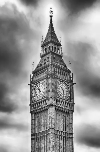 The Big Ben, Chambres du Parlement, Londres — Photo