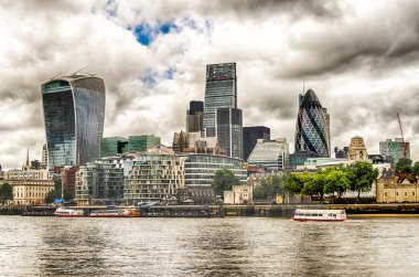 Londra şehir manzarası