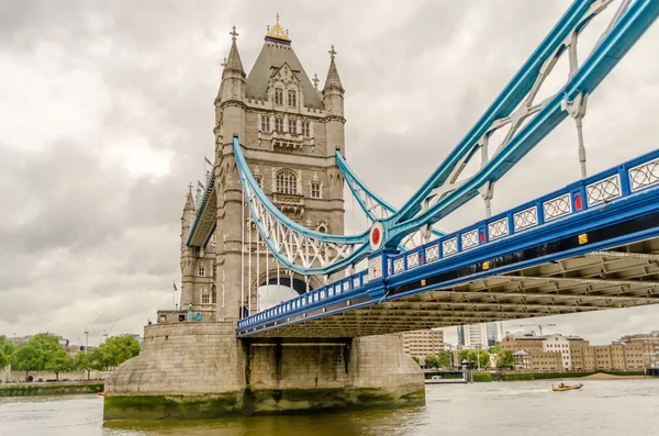 Tower Bridge, Historical Landmark in London — Stock Photo, Image