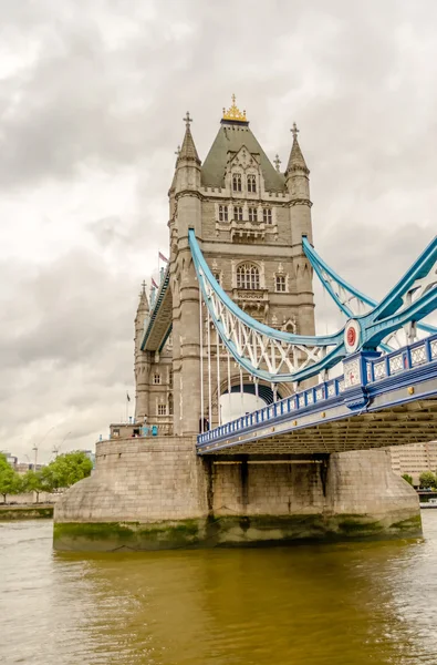 Tower Bridge, Historical Landmark in London — Stock Photo, Image