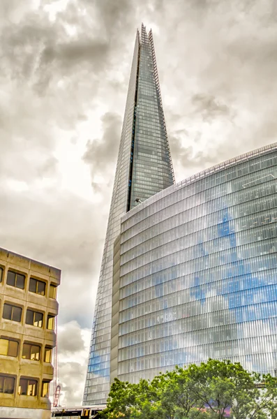 Shard London Bridge, iconische mijlpaal van Londen — Stockfoto