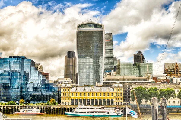 Londra şehir manzarası — Stok fotoğraf