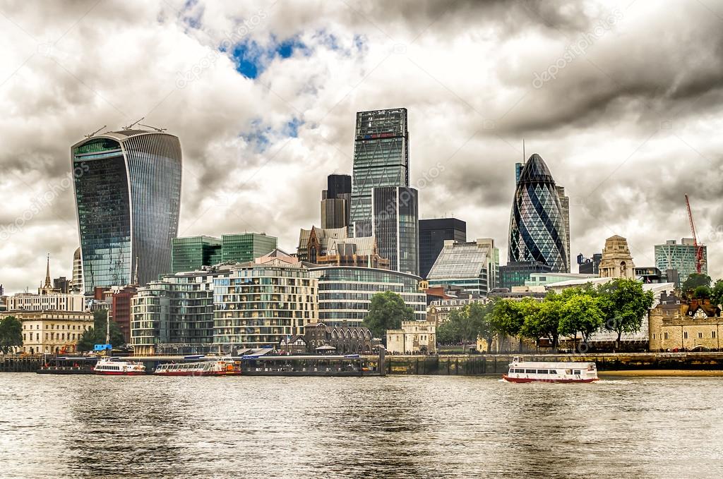 London City Skyline