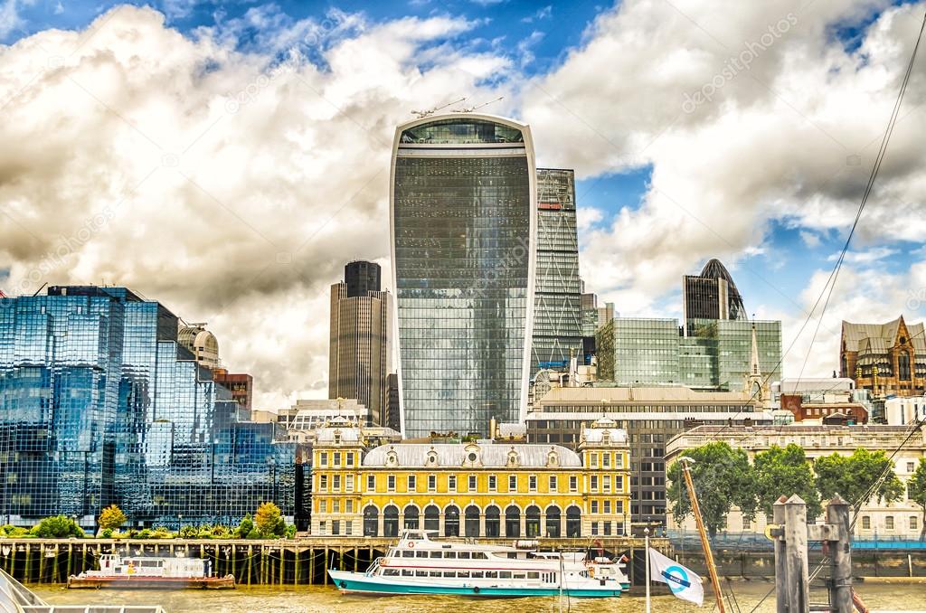 London City Skyline