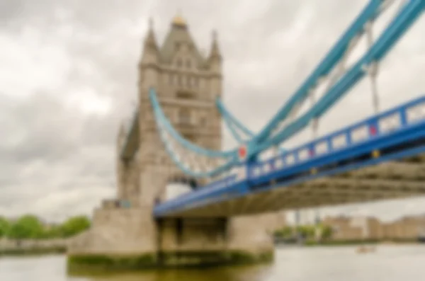 Achtergrond van de Tower Bridge, Londen. Opzettelijk — Stockfoto