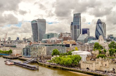 Londra şehir manzarası
