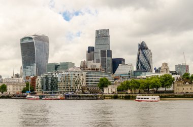 Londra şehir manzarası