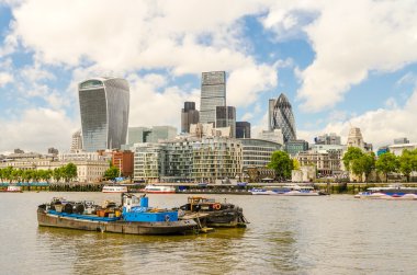 Londra şehir manzarası