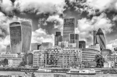 Londra şehir manzarası