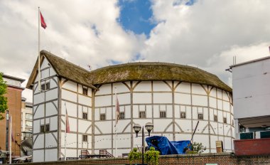 Shakespeare's Globe Theatre Londra'da