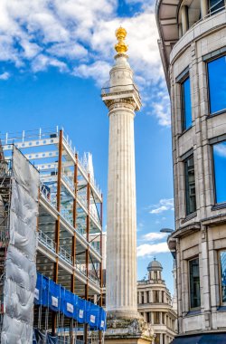 Londra 'nın Büyük Yangını Anıtı