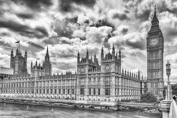 Palacio de Westminster, Casas del Parlamento, Londres —  Fotos de Stock
