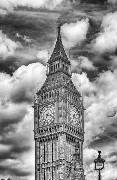 The Big Ben, Casas do Parlamento, Londres — Fotografia de Stock