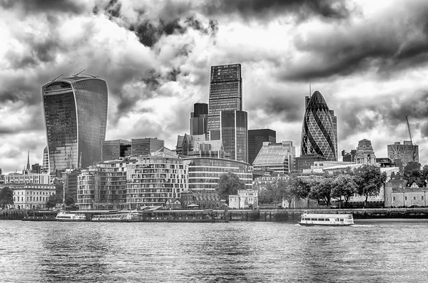 De skyline van de stad van Londen — Stockfoto