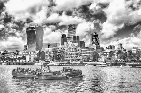 Ciudad de Londres skyline — Foto de Stock
