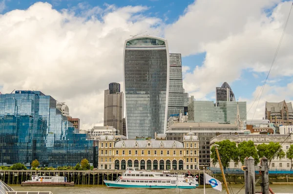 De skyline van de stad van Londen — Stockfoto