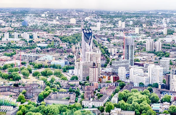 London city skyline — Stockfoto