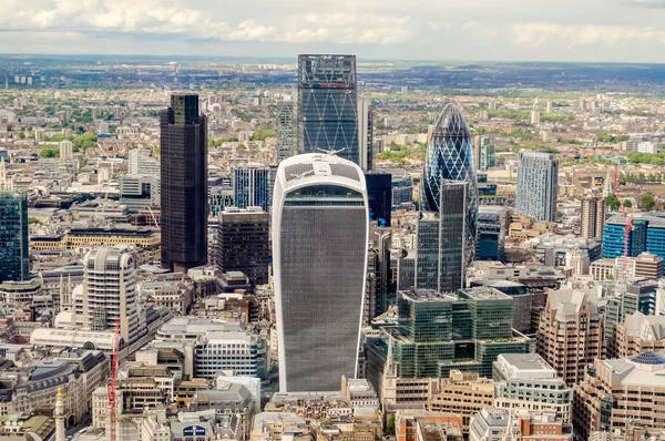 Ciudad de Londres skyline — Foto de Stock