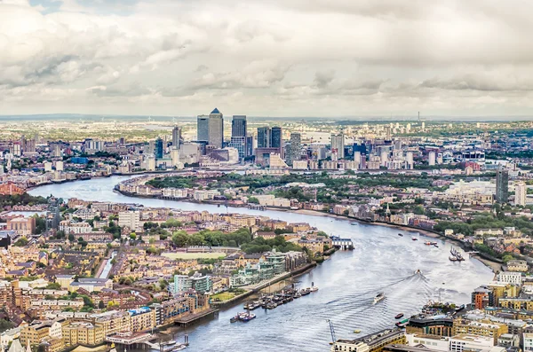 Vista panoramica di Londra — Foto Stock