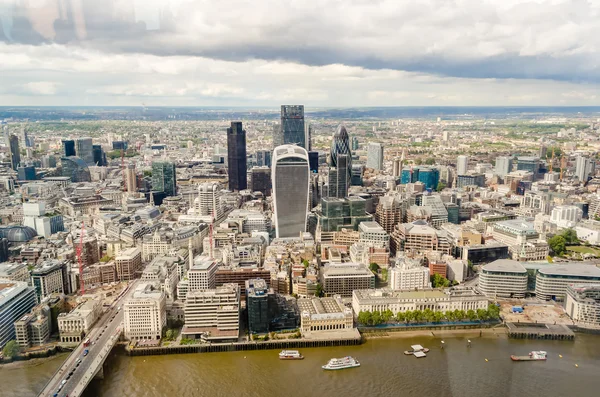 De skyline van de stad van Londen — Stockfoto