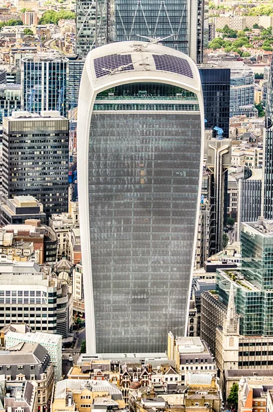 20 Fenchurch Street, aka Walkie Talkie Tower, London — Stockfoto