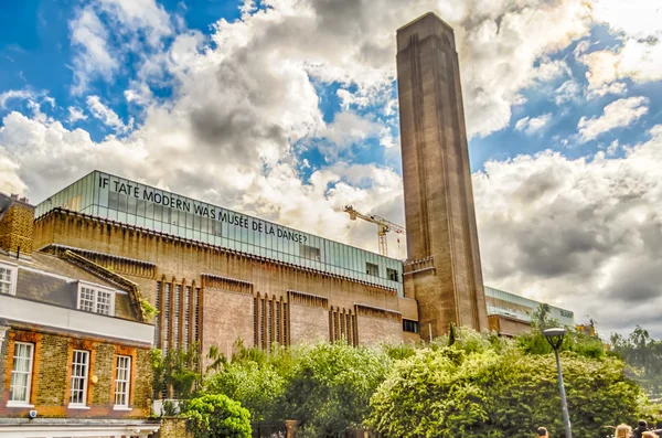 Galeria Tate Modern w Londynie — Zdjęcie stockowe